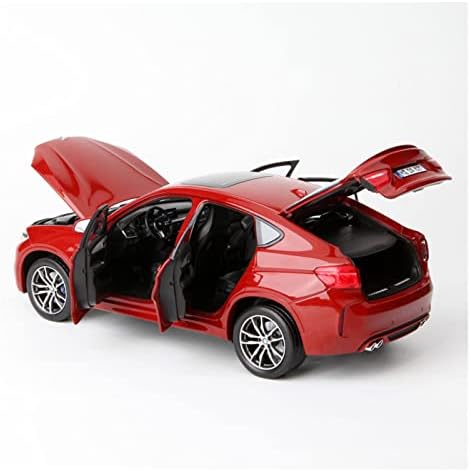 Hathat Original Scale vozilo Modeli die-cast 1:18 prikladni za x6 m 2015 legura legura uloga Model Car Open Door Boy Simulacija igračke