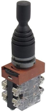 4No zasun 22 mm rupa za fiksiranje četveronožnog upravljačkog sklopke AC 600V 4A