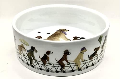 Dizajn proizvoda od papira-zapanjujuća funk zdjela za pse za kućne ljubimce - 8 inča - štenci za pedaliranje Iz e-pošte