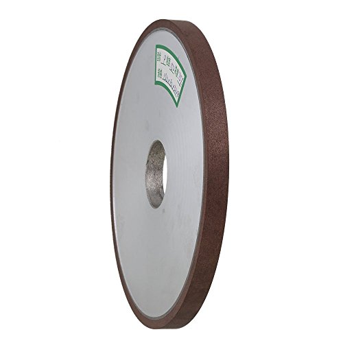 Anncus 150x10x32mm ravni disk ravni srebrni dijamantni aluminijski brusilica za brusilicu za brusilicu 150 grit