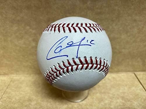 Cam Gibson Detroit Tigers potpisao je autogramirani M.L. Bejzbol w/coa - autogramirani bejzbol