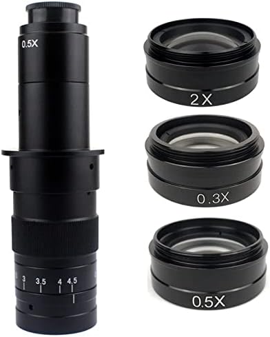Pribor za mikroskop 0.5 USD / 2.0 USD / 0.3 USD pomoćna leća staklena leća industrijski video mikroskop kamera laboratorijski potrošni