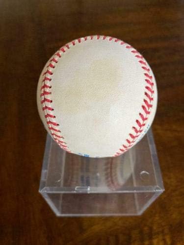 Derek Jeter potpisao rookie era autogramirani bejzbol Auto PSA/DNA loa Yankees Hof - Autografirani bejzbol