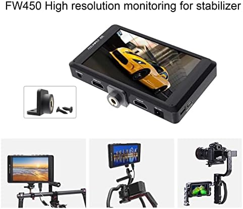 4,5 4K na monitoru kamere IPS HD polje Video Monitor s HDMI unosom i van - - Feelworld FW450