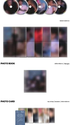 Victon Chaos 7. mini album Digipack verzija Sadržaj+Poster+praćenje zapečaćeno
