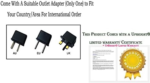 UPBright AC/DC adapter kompatibilan s COPEX Ayre CX201FB01 Bežična kompresija zraka Masaža za brze čizme za oporavak punjenja klase