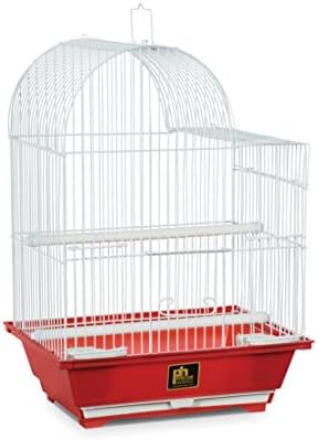 Proizvodi za kućne ljubimce SP50011 kavez za ptice, mali, crveni