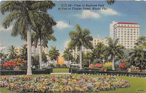 Miami, razglednica na Floridi