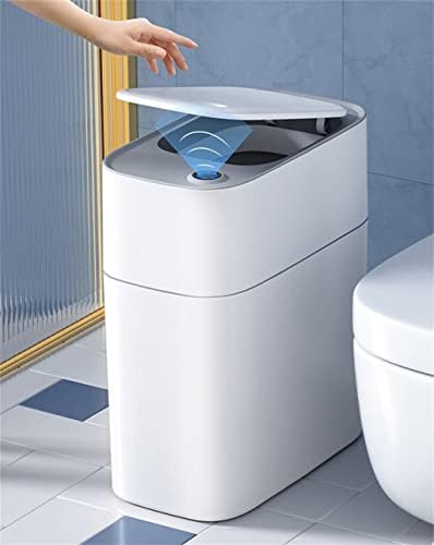WODMB automatsko senzor za smeće, 14L kućna toaletna kuhinja pametno smeće može suziti kupaonicu smeće