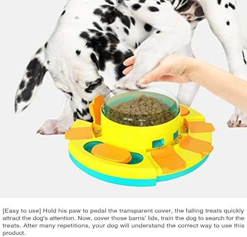 Igračke za puzzle pse - Razina 2, interaktivni trening i IQ igračka zagonetke Obrazovna igračka za pse koja učinkovito ublažava anksioznost