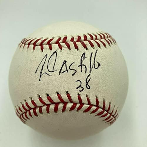 Rusney Castillo potpisao je službeni bejzbol s autogramima - autogramirani bejzbol