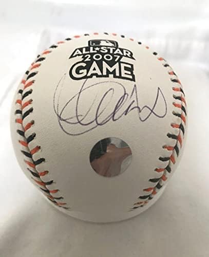 2007. Ichiro Suzuki potpisao službeni Bud Selig All Star Game Baseball, Ichiro Coa - Autografirani bejzbol