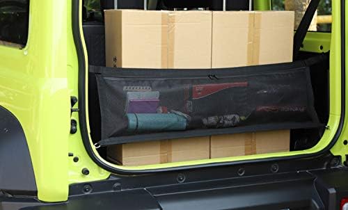 Organizator Trunk Organizator za izolaciju stražnjeg prtljažnika Organizator Trunk za Suzuki Jimny 2019 2020 2021 2022 2023 Automatski