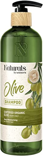 Naturals by Watsons Olive šampon 490 ml duboko hidratantno