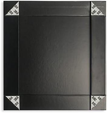 Elegantne crne magnetne poklon kutije s poklopcima, izdržljive poklon kutije za vjenčanja, rođendane, Božić, Očev dan, poklone za kume