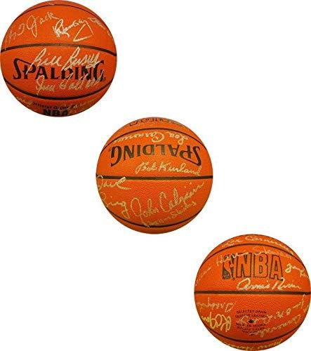 Hall of Famers Službena košarka s autogramom - Košarka s autogramima