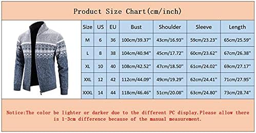 Jakna Kaput Man klasični mekani pleteni kardigan džemperi dugi rukavi puni patentni patentni zip i izolirani jakni