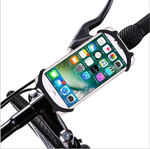 Fleksibilni držač za nosač pametnih telefona za bicikl, kolica, naslon za glavu automobila, upravljač, kolica za golf, motocikl, GPS,