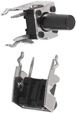 Industrijski prekidači od 20 kom trenutni pravokutni taktilni prekidač s tipkama 6 mm 6 mm Prekidači s tipkama 10 mm