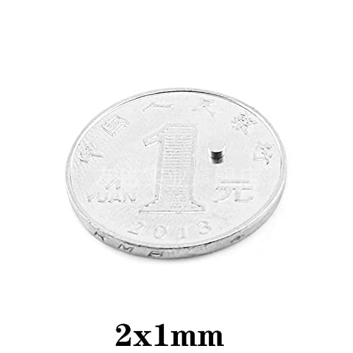 100pcs 2mm 1mm mali okrugli magnet 0,078 '90.039' neodimijski snažni magnet 2. 1mm trajni neodimijski snažni magnet 2. 1mm mini disk