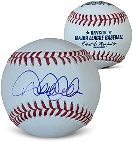 Derek Jeter Autografirani MLB potpisali su bejzbol fanatike Autentični COA s UV slučajem - Autografirani bejzbol