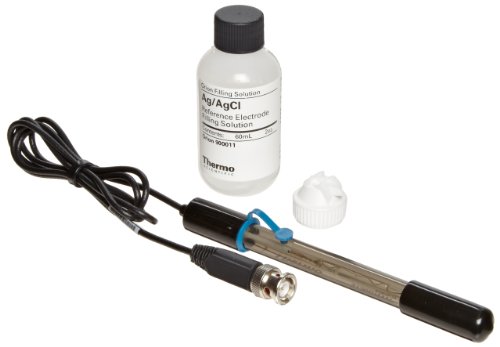 Kombinirana pH elektroda sa staklenim kućištem, s vodootpornim priključkom, pH od 0 do 14