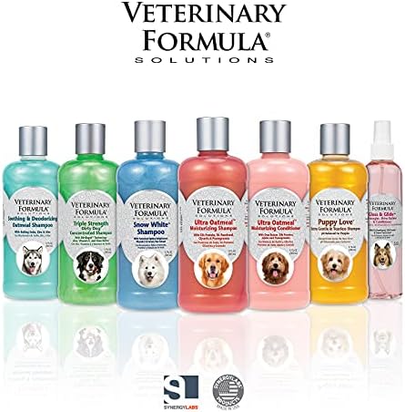 Hidratantni šampon za pse, 128 Oz. - Šampon bogat vlagom - čini kaput čistim, mekim, svilenkastim, sjajnim-dugotrajan miris