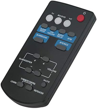 FSR60 WY57800 Замененный daljinski upravljač za prednji surround sustav Yamaha Soundbar ATS-1010 ATS1010 YAS-201 YAS-101 YAS-101BL