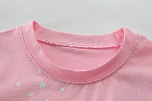 Mala ručna pidžama za djevojčice Dinosaur Kratki setovi Djeca pamuka jednorog odjeća za spavanje malog pjs košulja za ljetnu odjeću