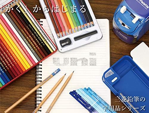 Mitsubishi olovka K5618b Uni paleta, b, plava, 1 desetina