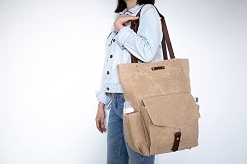 Veliki sklopivi ruksak za pelene / torba i kopče za kolica / torba za promjenu pelena / navlaka za prtljagu / ženski tanki ruksak za