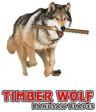PS Wood Timber Wolf 116 x 1/2 x 4 TPI pojas pila