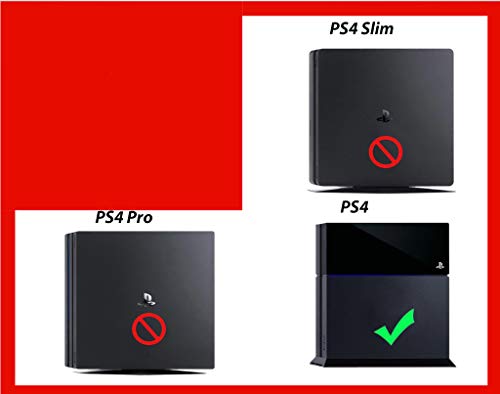 Skin ZOOMHITSKINS za PS4, kompatibilan sa Playstation 4, 3D igre Fight Combat Žuta Narančasta crna, 1 skin za PS4 konzole, 2 kože za