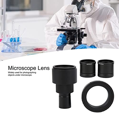 Objektiv mikroskopa ab, 2-struki objektiv mikroskopa adapter za objektiv od aluminijske legure za vanjsku upotrebu