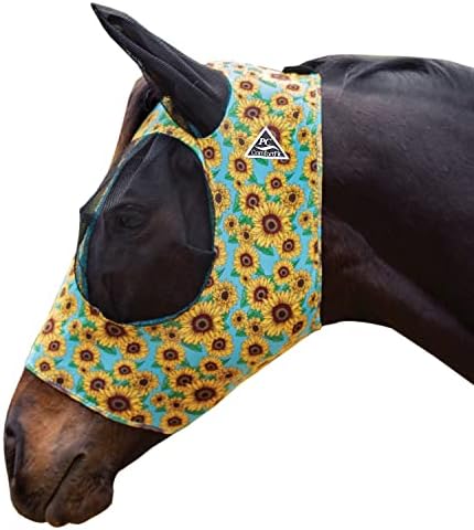 Udobna maska za jahanje iz Handbook-A-uzorak lančanika-maksimalna zaštita i udobnost za vašeg konja