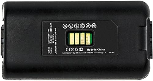 Synergy digitalna baterija skenera barkoda, kompatibilna s Reed S86 Barcode Scanner, ultra visoki kapacitet, zamjena za ručnu bateriju