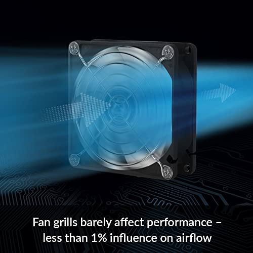 Arktički roštilj ventilatora 140 mm - roštilj ventilatora CPU -a, napravljen od niklastih čelika, protok protoka zraka, sprječava oštećenje