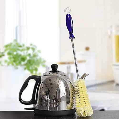Vefsu ručka za čišćenje čajnika za čišćenje dugih boca Alat za četkicu Fleksibilno čišćenje kuhinje za čišćenje Opskrba za piling kamen