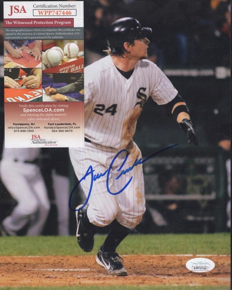 Joe Crede Chicago White Sox potpisao je Autografirani 8x10 Photo JSA WPP747446