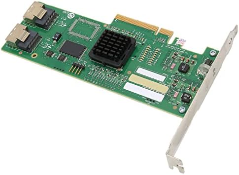 Shanrya Gigabit Ethernet konvergirana mrežna kartica PCI E X8 Gigabit Ethernet Server Adapter široko kompatibilan za računalstvo visokih