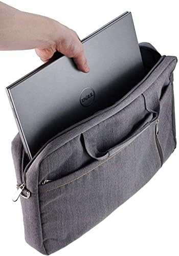 Navitech siva glatka vodena torba otporna na vodu - kompatibilna s Asus Proart StudioBook 16 OLED 16