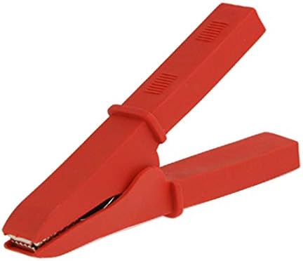 Novi LON0167 Crvena plastična obložena izolirana isječka baterija Alligator Clamp 150A (Roter Kunststoffbeschichteter Isolierter Clip