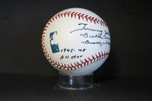 Tommy Holmes potpisao autogram bejzbola Auto PSA/DNA AM48538 - Autografirani bejzbol