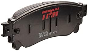 TRW Pro TRC2032 Disk kočnica Set za Nissan Titan 2017-2019, straga