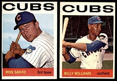 1964. Topps Chicago Cubs u blizini Team Set Chicago Cubs VG/EX+ CUBS