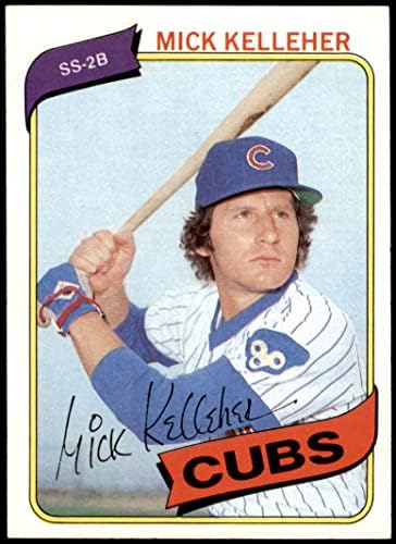 1980. Topps 323 Mick Kelleher Chicago Cubs NM Cubs