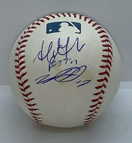 2015 MLB All Star Multi potpisan MLB bejzbol Jason Kipnis, Adrian Gonzalez, Davis - Autografirani bejzbol