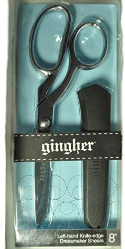 Gingher 8 -inčni lijevi ručni škare