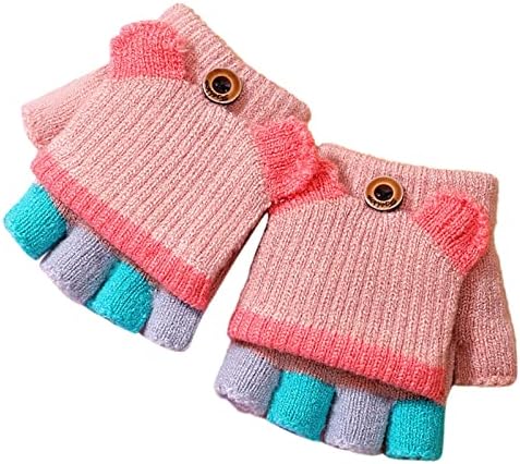 Crtani kabrioleti rukavice Top 2-15 rukavica poklopac za malu djecu s rukavicama s rukavicama s rukavicama od rukava za vunu Kids Kids