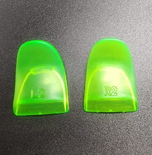 1 parovi L2 R2 gumbi za produžetak okidača za PlayStation 4 PS4 PS4 Slim Pro Controller Cleren Green
